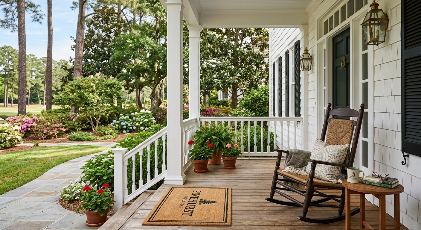Selling home Pinehurst